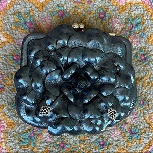 Rosalie Flower Clutch